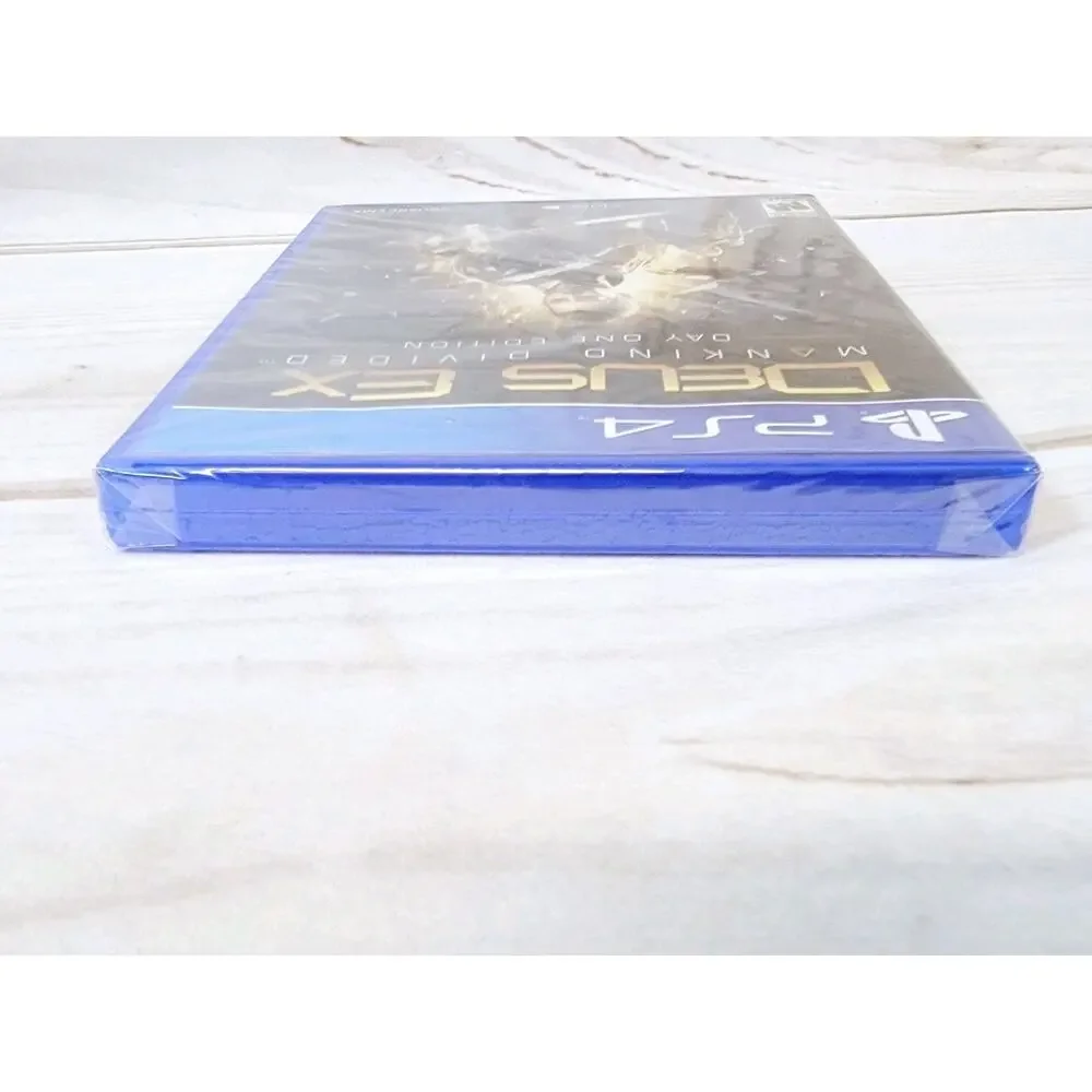 Deus Ex: Mankind Divided - Day One Edition (Sony PlayStation 4, 2016) SEALED